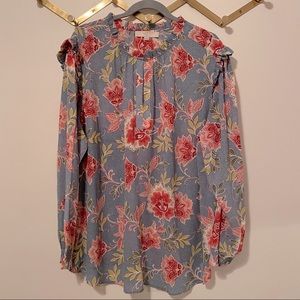 Plus Size Ruffle Top